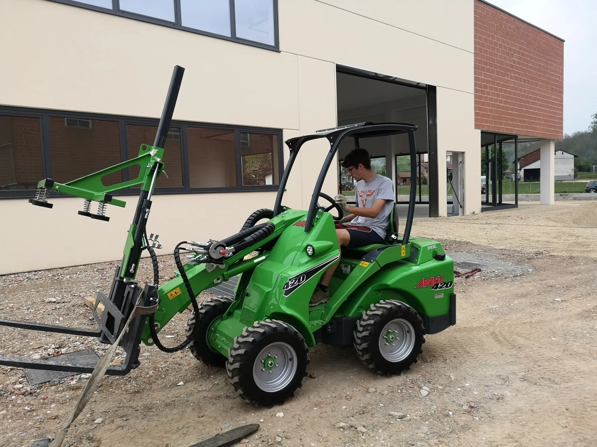 attrezzature professionali per aziende agricole